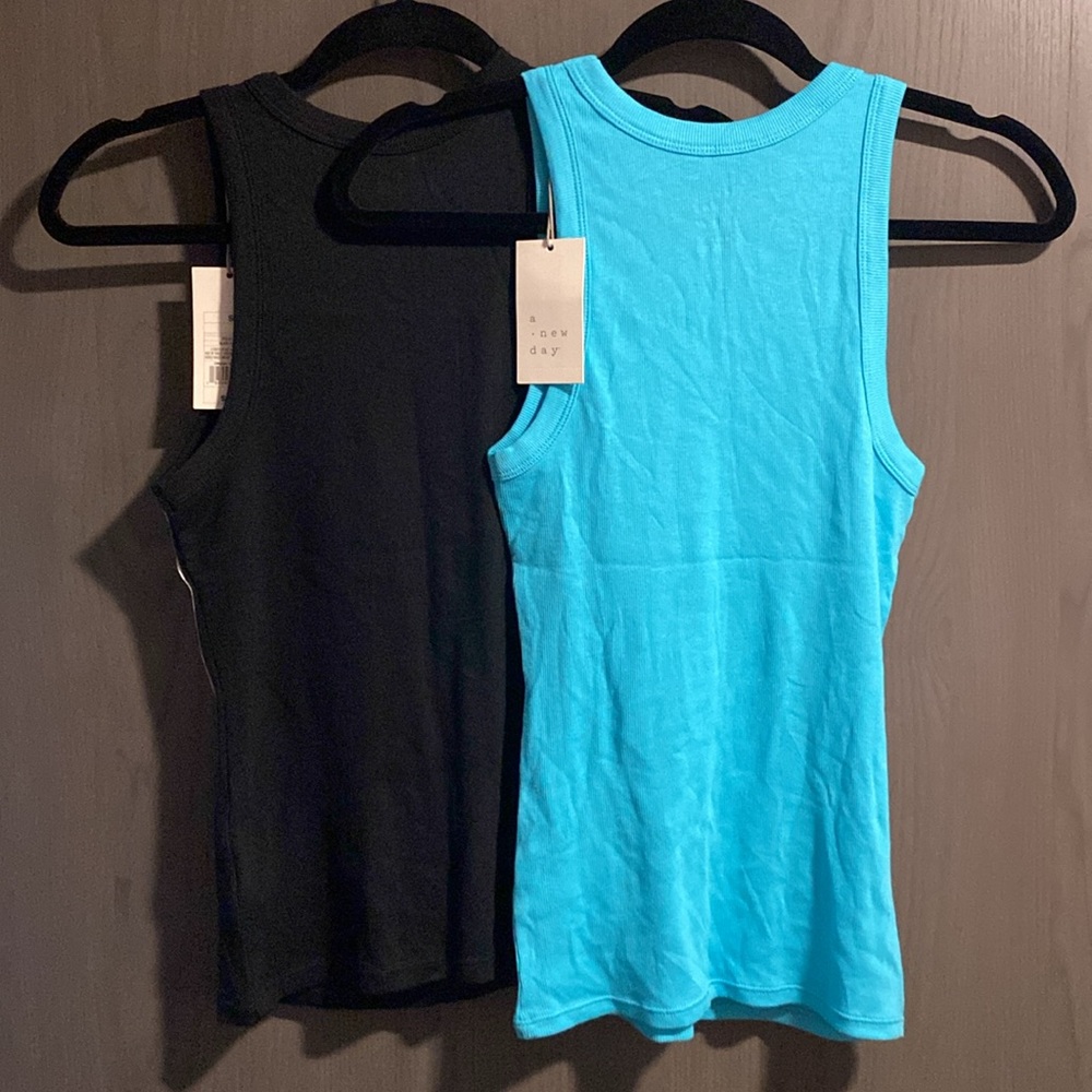 2/$8! NWT. A New Day tank tops l - Picture 2 of 8